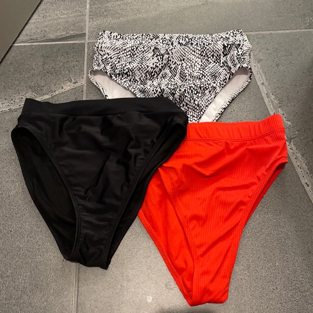 high waisted bottoms